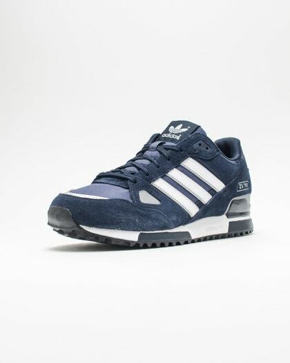 New Men's ADIDAS G40159 Navy White ZX 750 Running trainers shoes