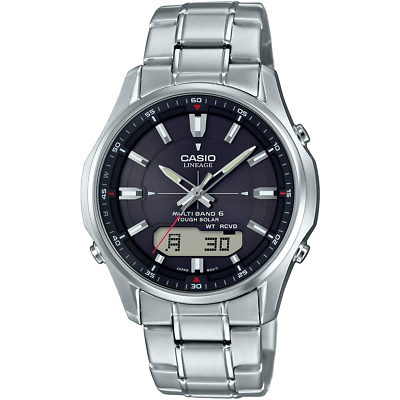 CASIO LINEAGE LCW-M100DE-1AJF Radio Solar Watch Black Dial 40mm