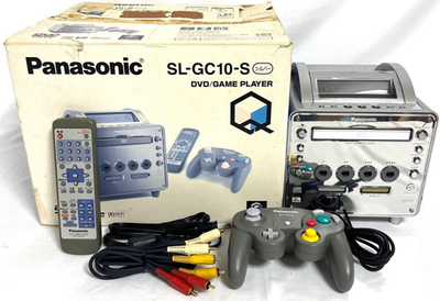 Panasonic Q SL-GC10 Gamecube Japanese console GCQ DVD Game Players