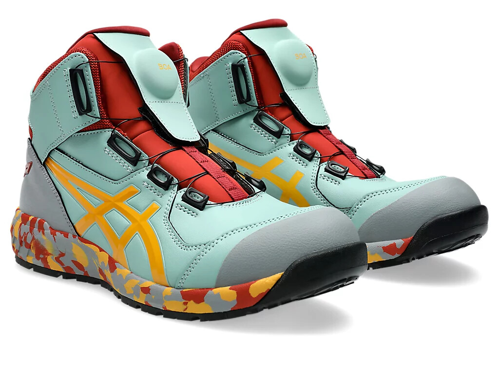 ASICS WINJOB CP304 BOA 1273A053 300 Light Celadon Tiger Yellow 3E