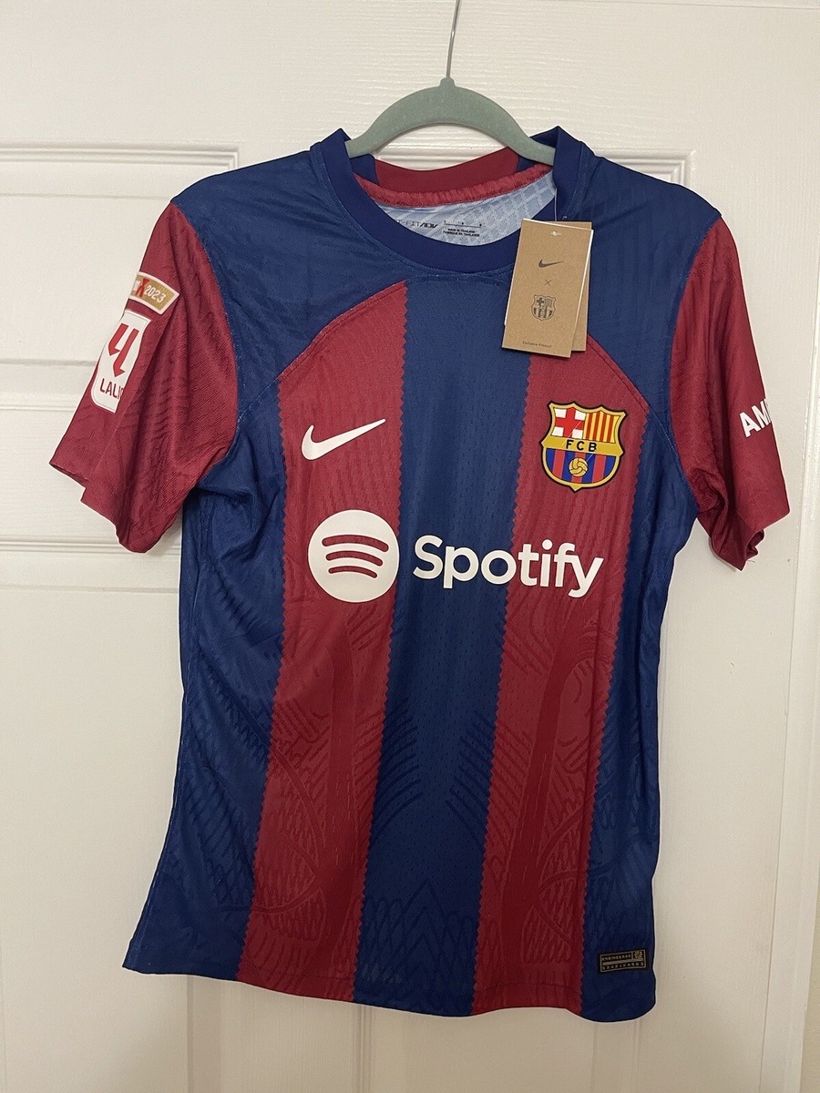 NIKE BARCELONA JERSEY 2023 DRI-FIT CD0699-100 | eBay