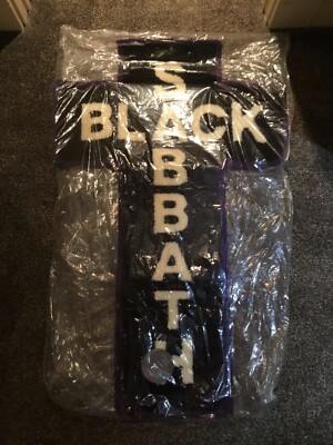 SUPREME Black Sabbath RUG | eBay