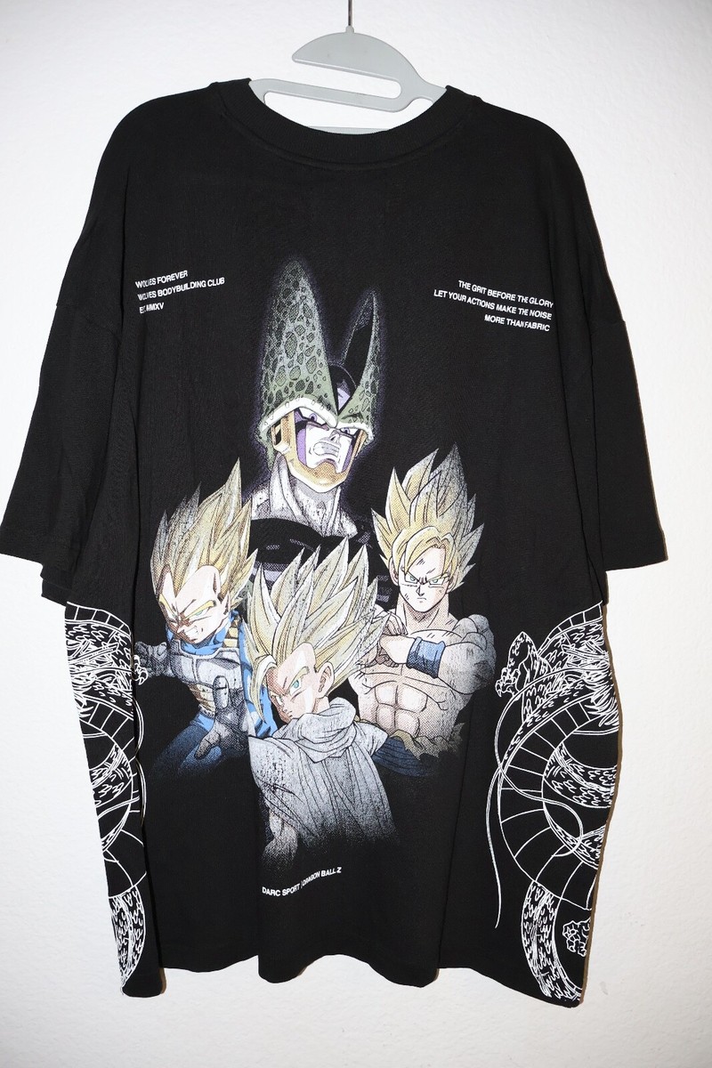 Darc Sport Dragon Ball Z Limited Edition Goku, Gohan, Vegeta