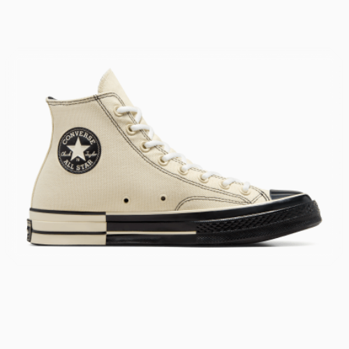 Converse Chuck 70 High Top Shoes 'Natural Ivory/Black' - A08188C