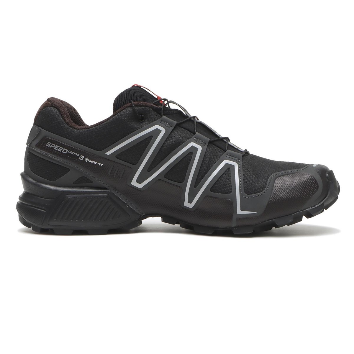 Salomon Speedcross 3 Gore-Tex Black Phantom L47600200 Men's Size