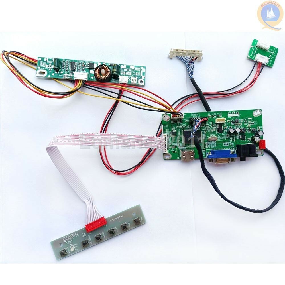 VGA edp LCD Controller Board monitor Kit for iMac 21.5