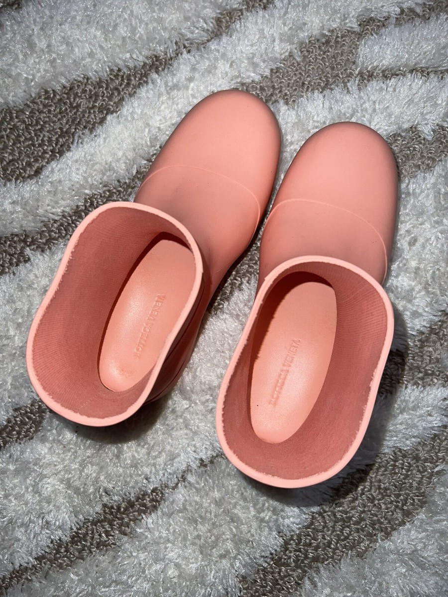 bottega veneta rubber puddle boots Pink Size 37 | eBay