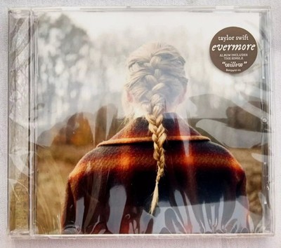 TAYLOR SWIFT EVERMORE CD EDITED VERSION + 2 BONUS TRACKS-NEW