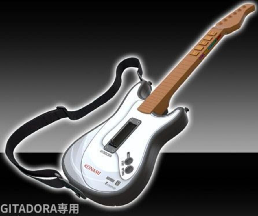 Konami GITADORA Guitar Controller Premium Model Arcade version For