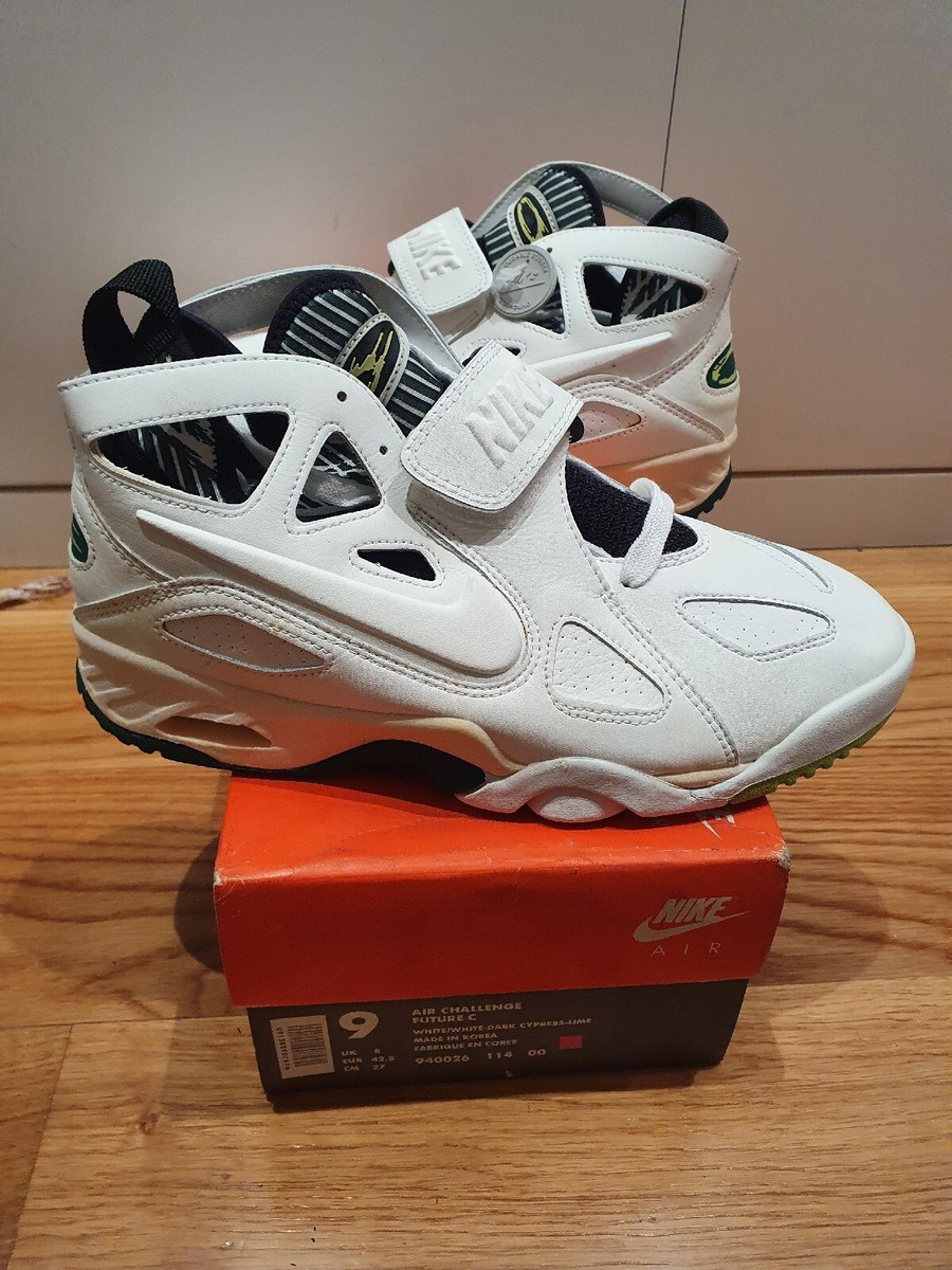 Vintage 1993 Nike Challenge future sz 9us Andre Agassi | eBay