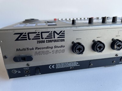 ZOOM MRS-1608 マルチトラックレコーディングスタジオ 現状品 ZOOM MRS