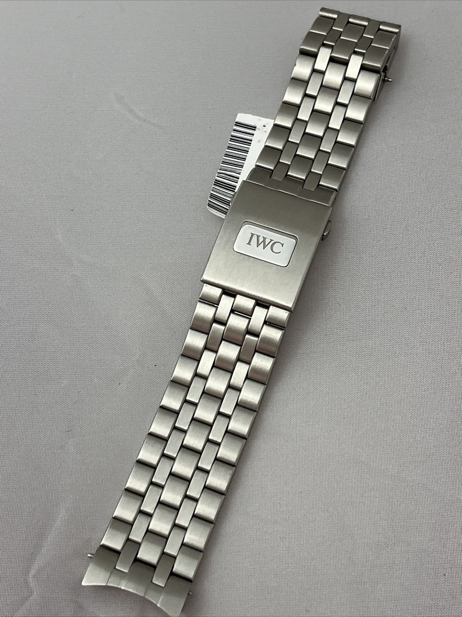 IWC Watch Bracelet AQUATIMER 21mm IWA60442 S/ Steel Satin OEM
