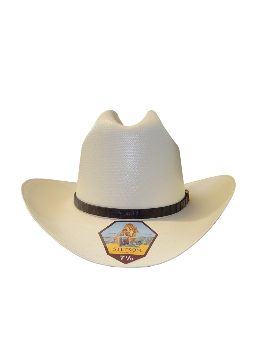 Stetson® 1000X Evilla De Oro Natural 3 1/2