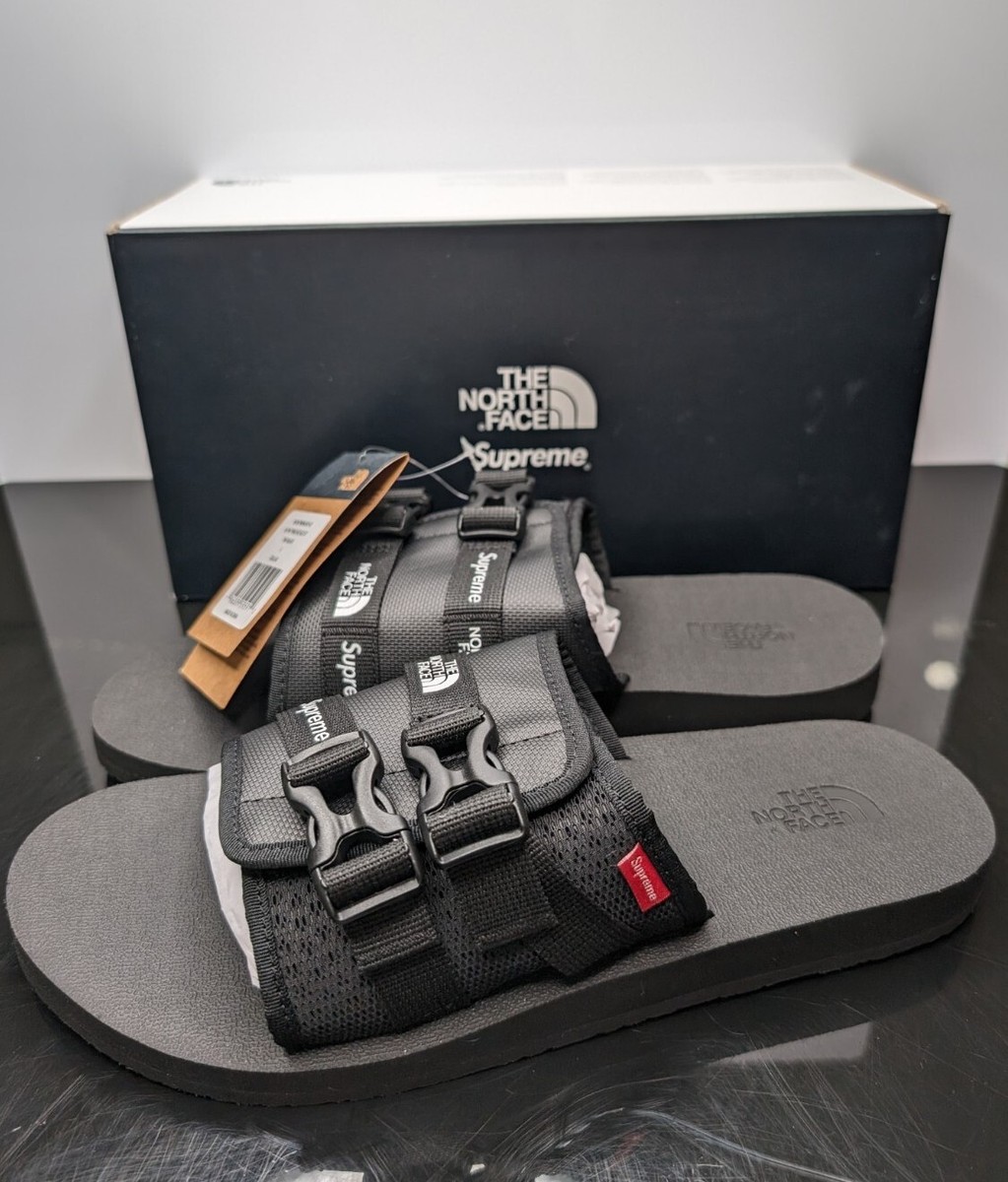 NWT Supreme The North Face Trekking Sandal 11 TNF Heli RTG Steep