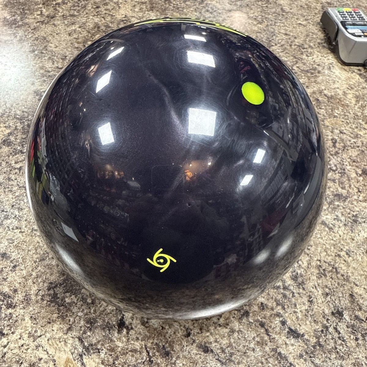 15lb Storm Lightning Blackout Bowling Ball NEW Undrilled!!! | eBay