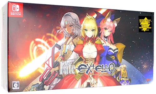 Fate/EXTELLA Celebration BOX for Nintendo Switch -Switch fate