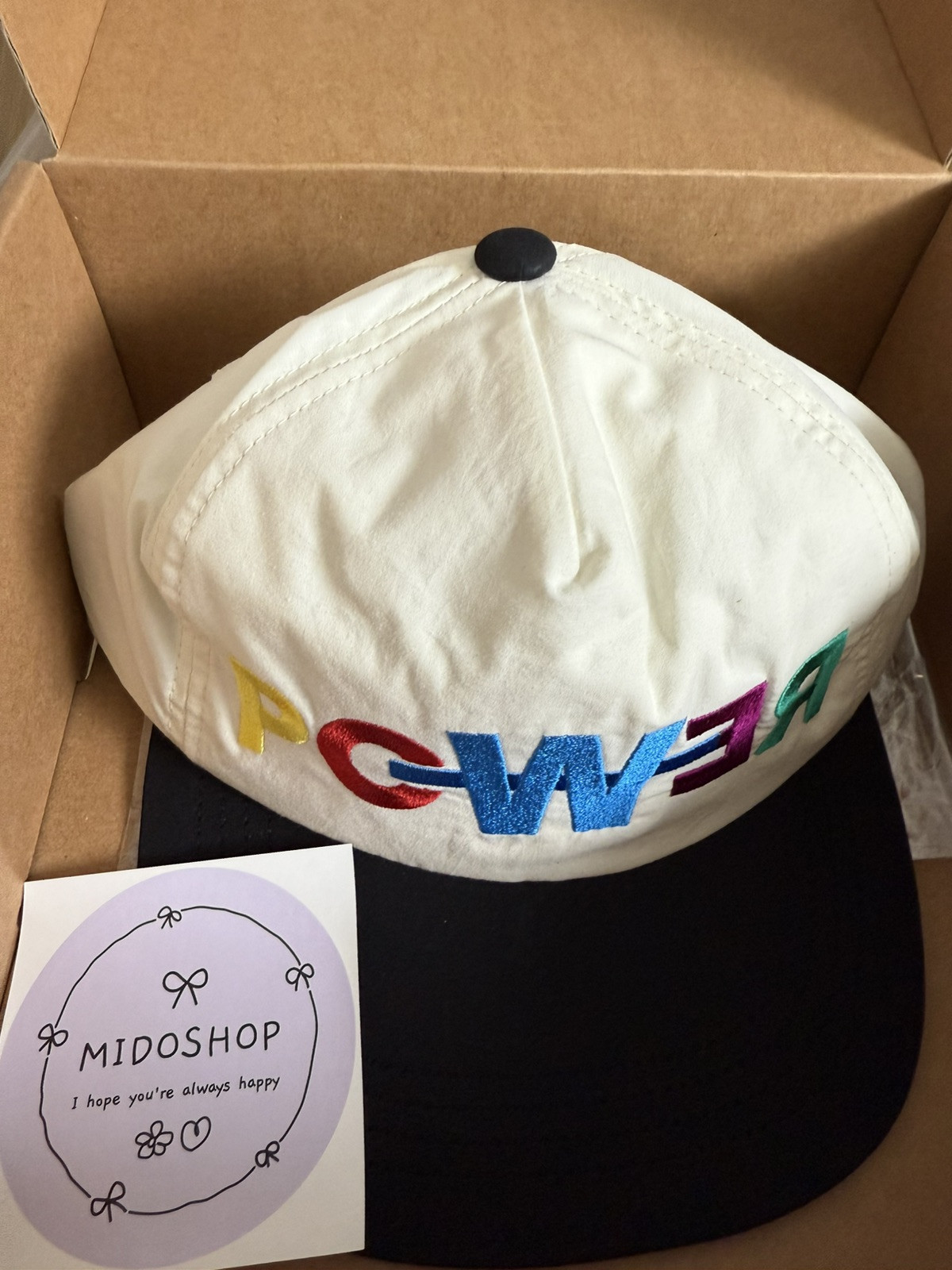 G-DRAGON Power Ball Cap White 100% Authentic/ | eBay