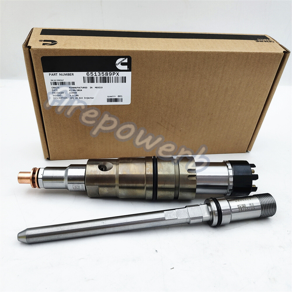 New Cummins XPI HD KIT INJECTOR part Fuel Injector Kit 6513589PX w