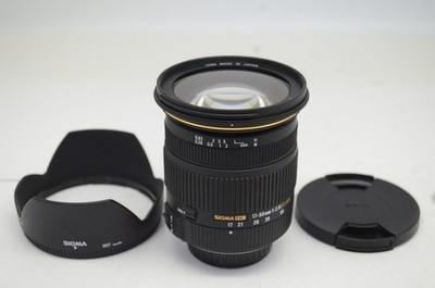 Sigma 17-50mm F2.8 EX DC HSM Pentax K Mount Working | eBay