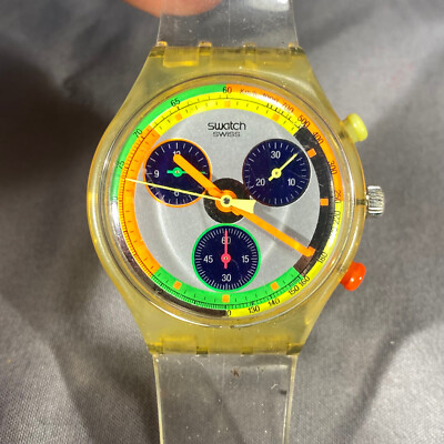 JELLY STAG - SWATCH CHRONO - SCK104 - Repair | eBay