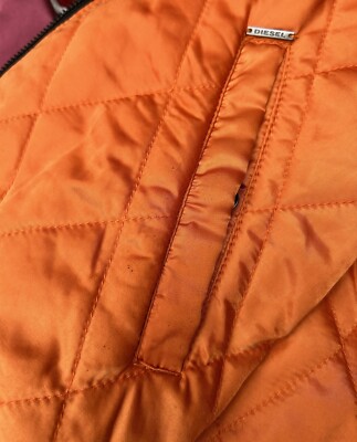 Diesel Wild Spirit Embroidered Satin Souvenir Sukajan Reversible