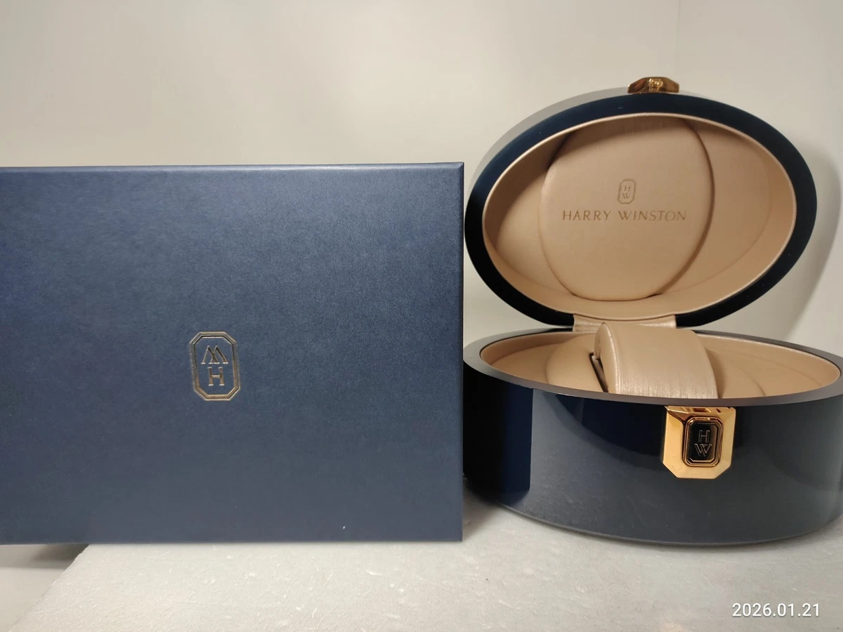 Harry Winston Watch Boxes & Cases for sale - eBay
