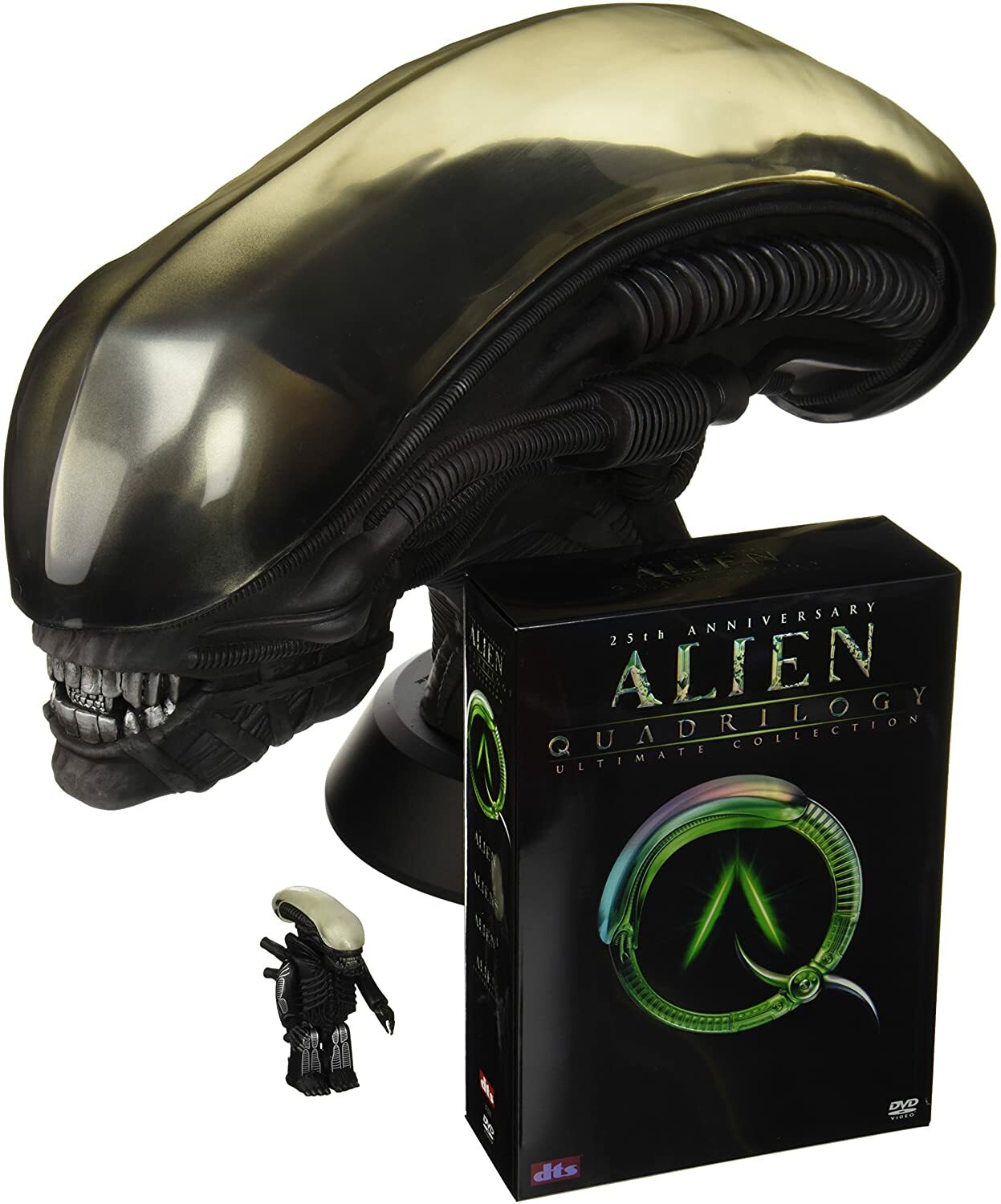 Alien Quadrilogy 25th Anniversary Head Figure DVD Set | eBay