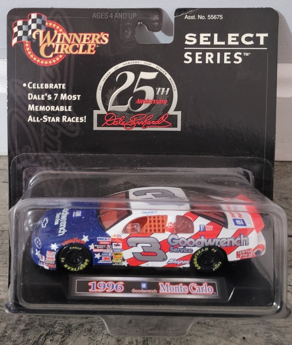 Dale Earnhardt Sr American flag Olympic car select series 1996 1