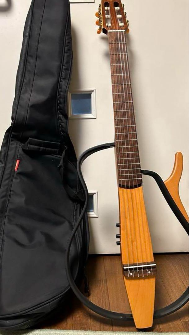 Yamaha Silent SLG100N Acoustic/Electric Guitar for sale online | eBay