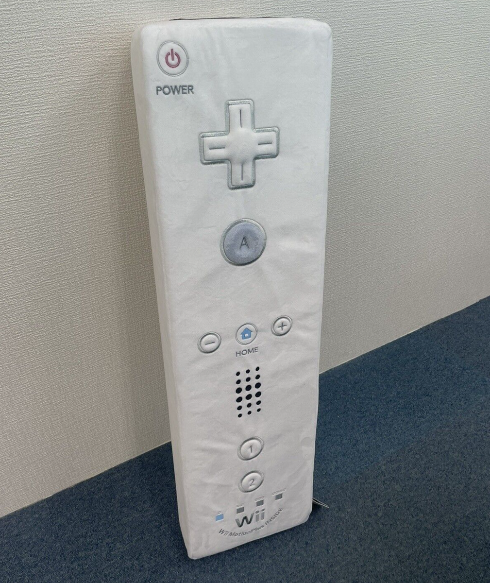 Nintendo Museum Wii Controller Plush toy Big Cushion Limited | eBay