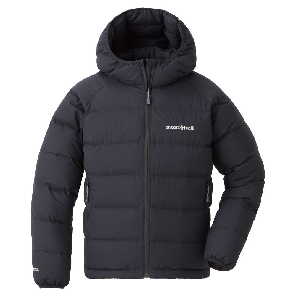 MONTBELL WINDSTOPPER Down Parka Kid's 130-160 | eBay