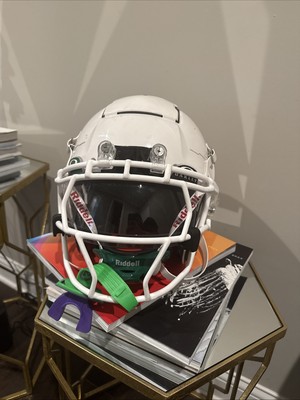 Schutt F7 VTD Collegiate Football Helmet White Size S | eBay