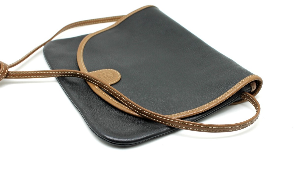 ENRIQUE LOEWE KNAPPE レザー本革 ボストンバッグ ポーチ ENRIQUE