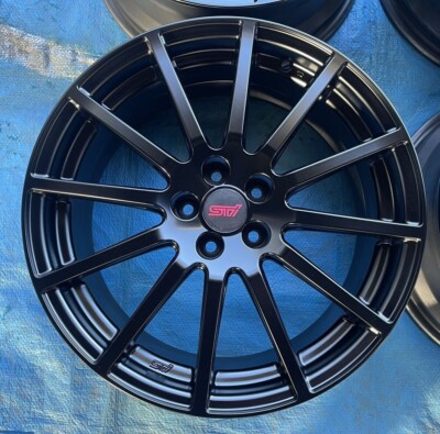 SUBARU ENKEI STi 12-spoke wheels 7.5J-18 IMPREZA LEGACY Vendor