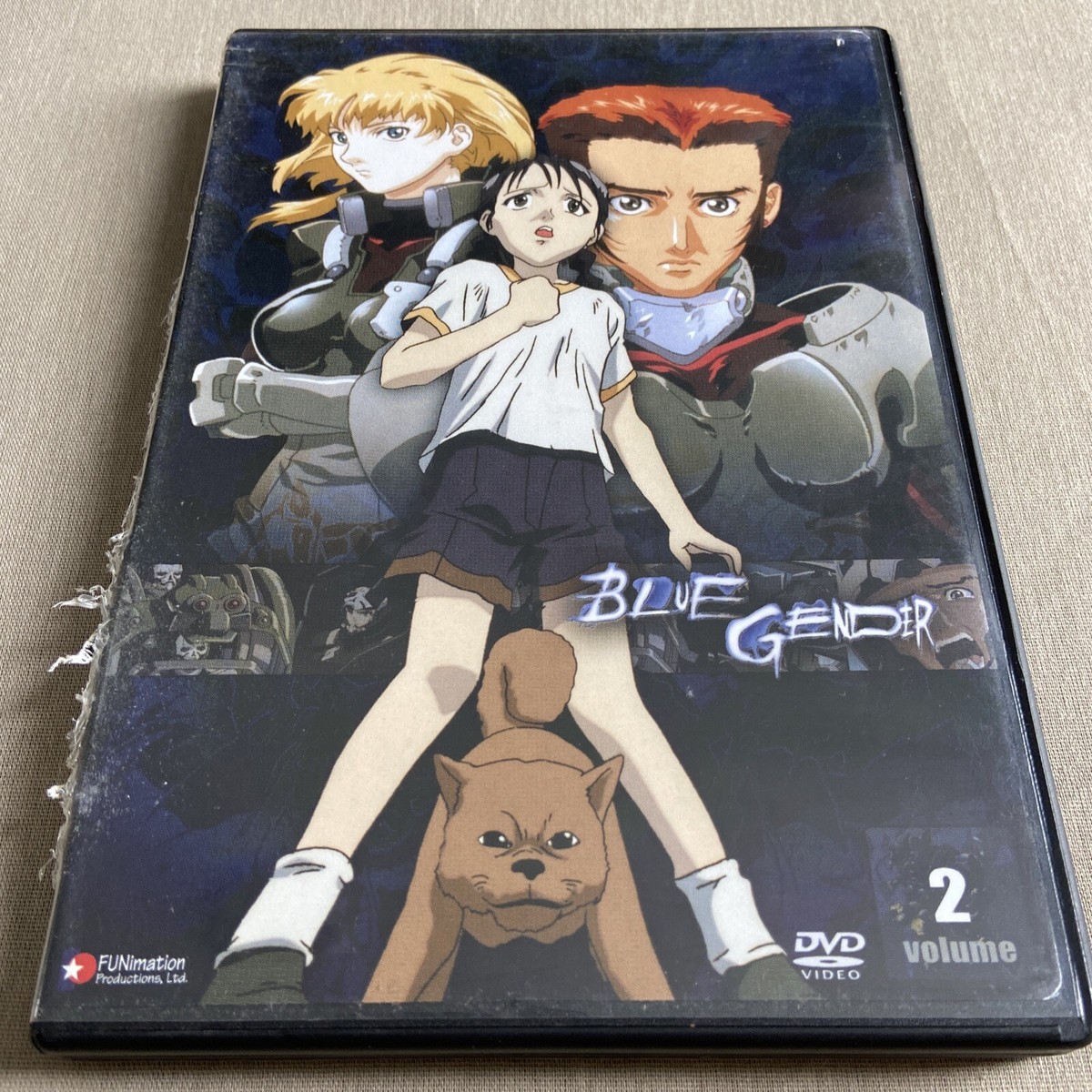 BLUE GENDER Volumes 2-7 InComplete Series (DVD 2002) Anime