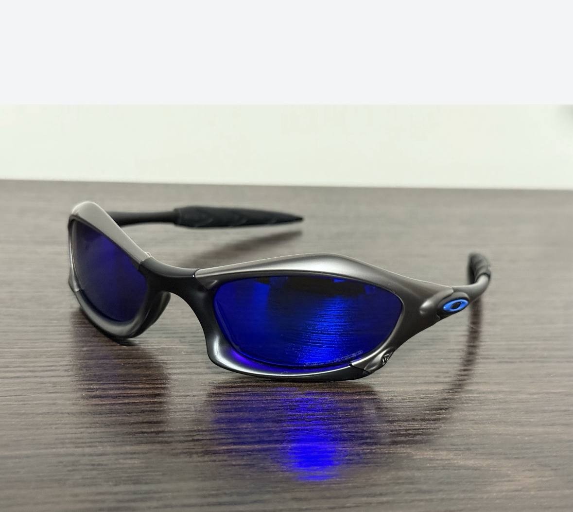 Vintage Oakley Splice Sunglasses Made in USA Goprcore Style | eBay