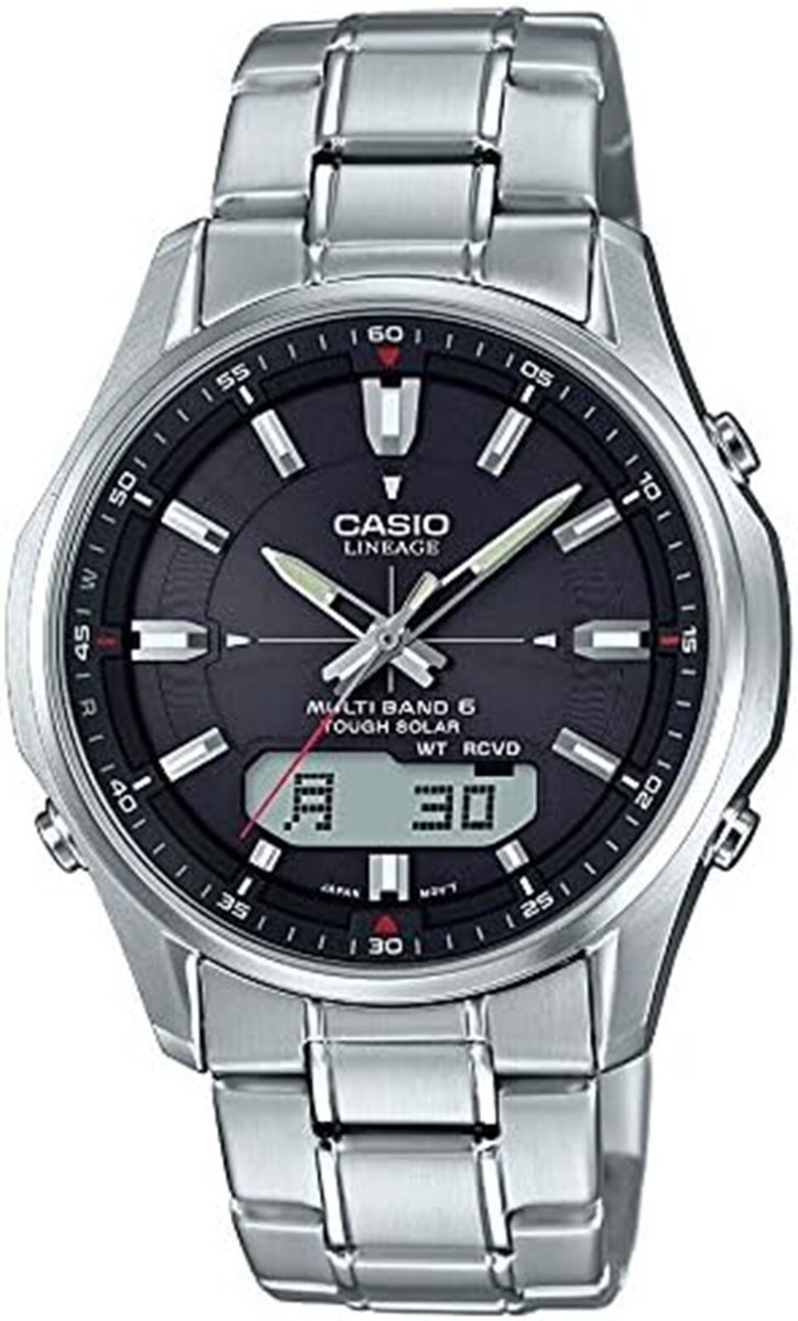 CASIO LINEAGE LCW-M100DE-1AJF Solar Radio Tough Atomic LCW-M100DE