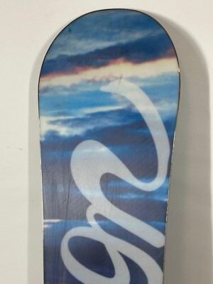 2467 Burton Socialite Flat Top Womens Snowboard Size 147 cm 2017