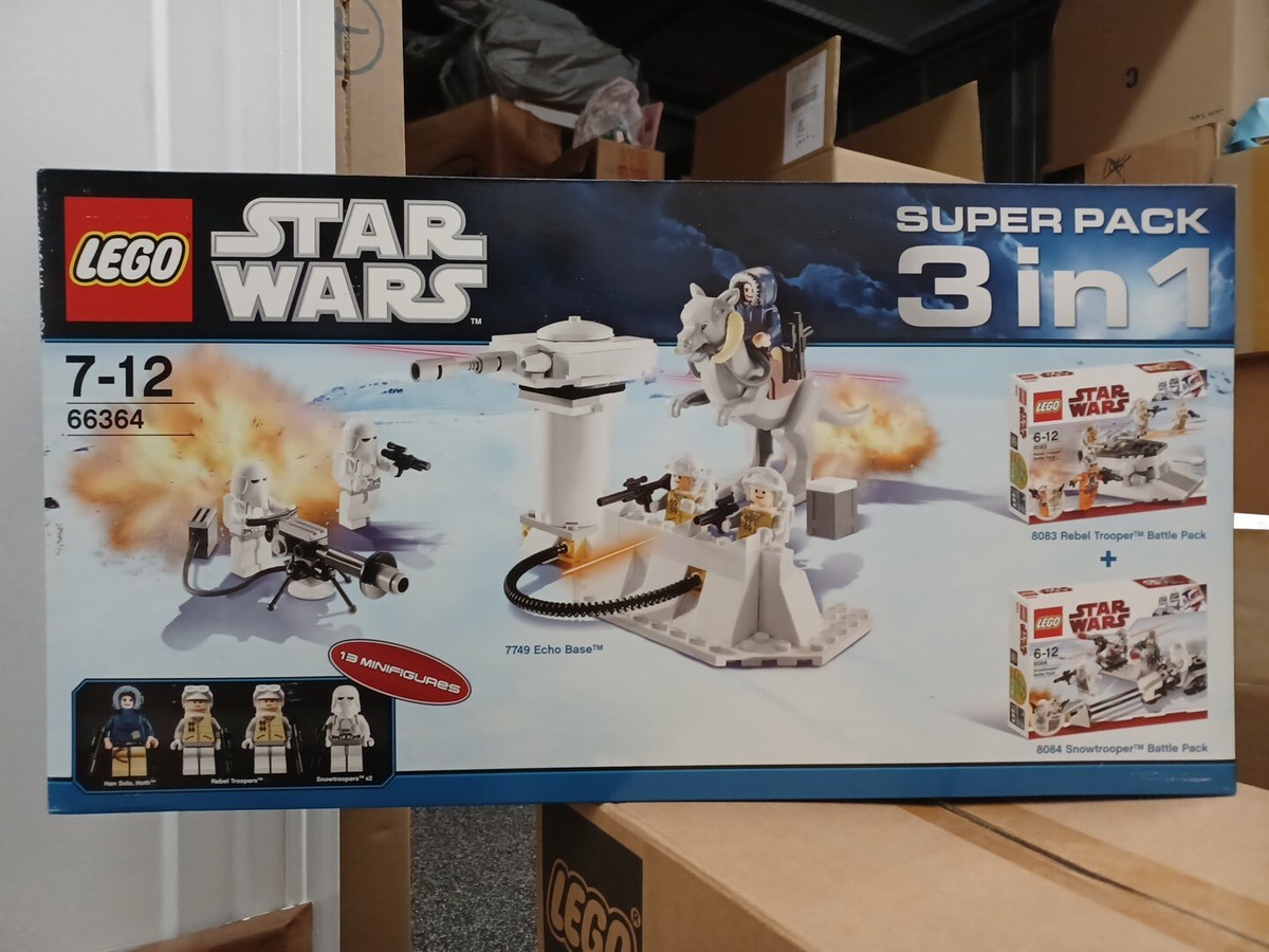 LEGO Star Wars: Star Wars Super Pack 3 in 1 (66364) for sale