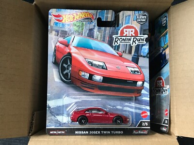 2023 Hot Wheels Premium Car Culture # Ronin Run - Nissan 300zx