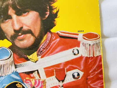 The Beatles Sgt. Pepper's Lonely Hearts Club Band Capitol MAS-2653