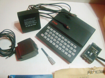 Vintage Sinclair ZX81 Computer Kit plus 16K Memory Expansion | eBay