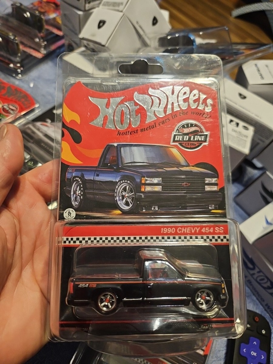 Hot Wheels 2022 RLC Black Chevy 454 SS Pick-Up | eBay