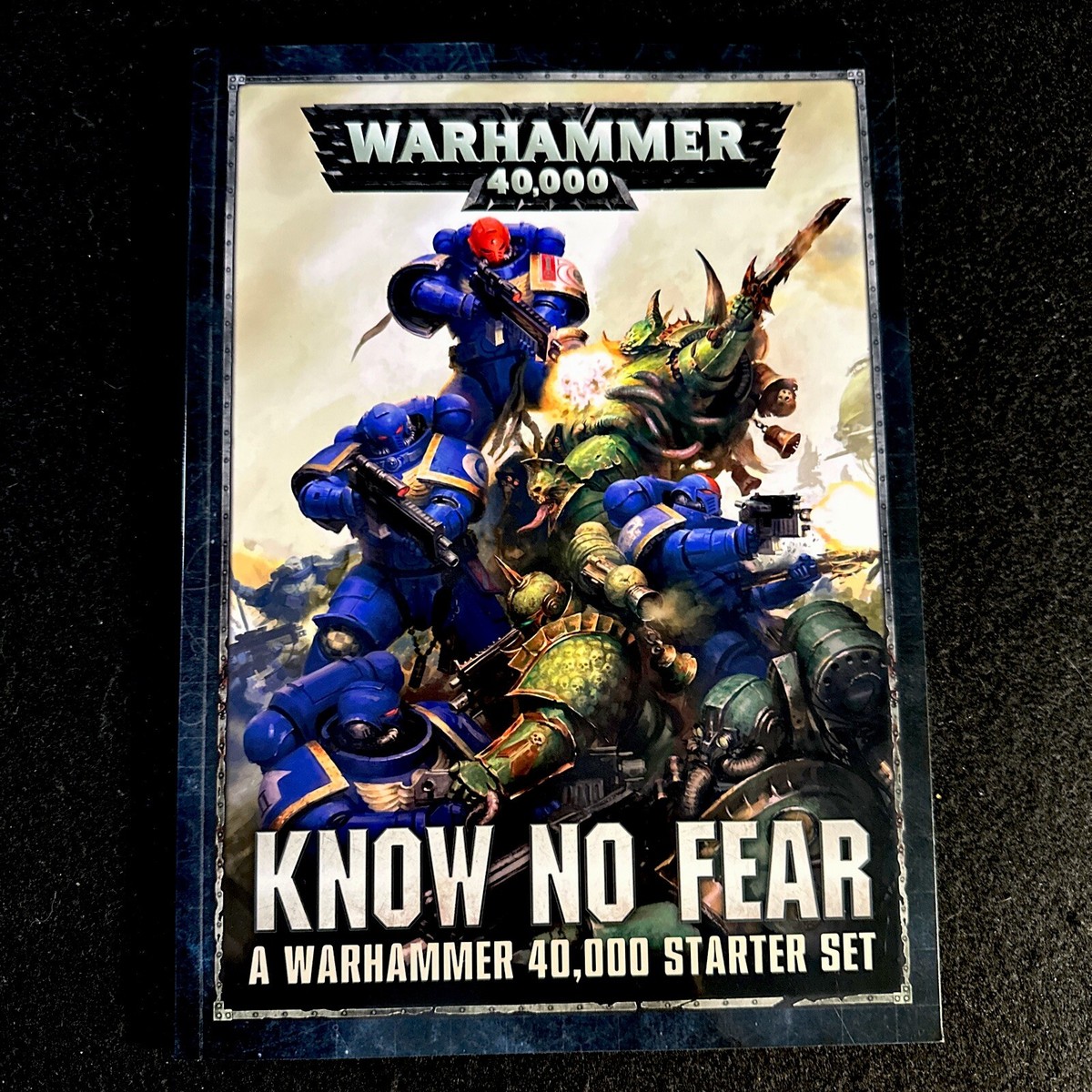 warhammer 40k Know No Fear 2017 Starter Book | eBay