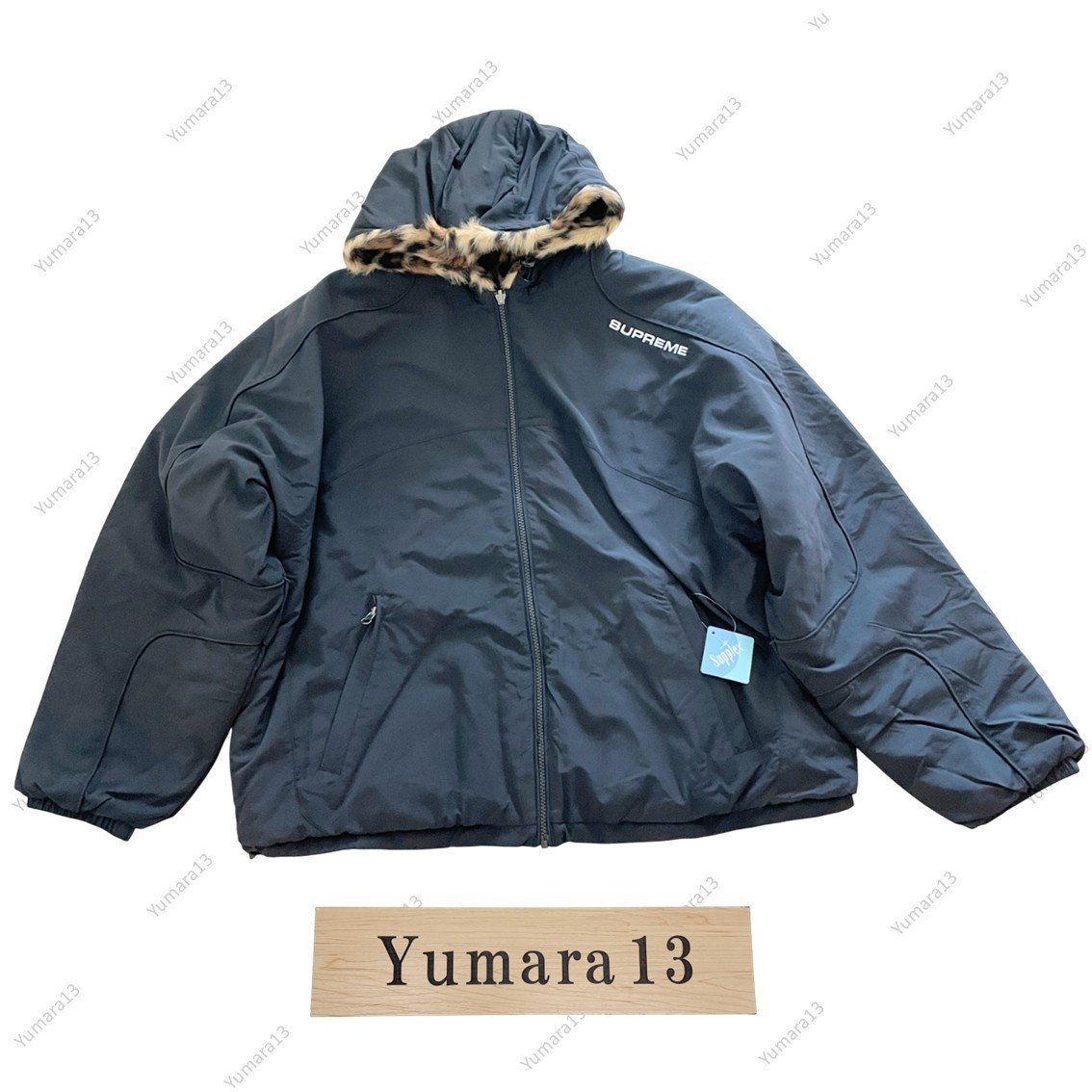 Supreme Faux Fur Reversible Hooded Track Jacket 3colors SS25 | eBay