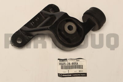 EG252868XA Genuine Mazda RUBBER(R),MTG-DIFF EG25-28-68XA | eBay