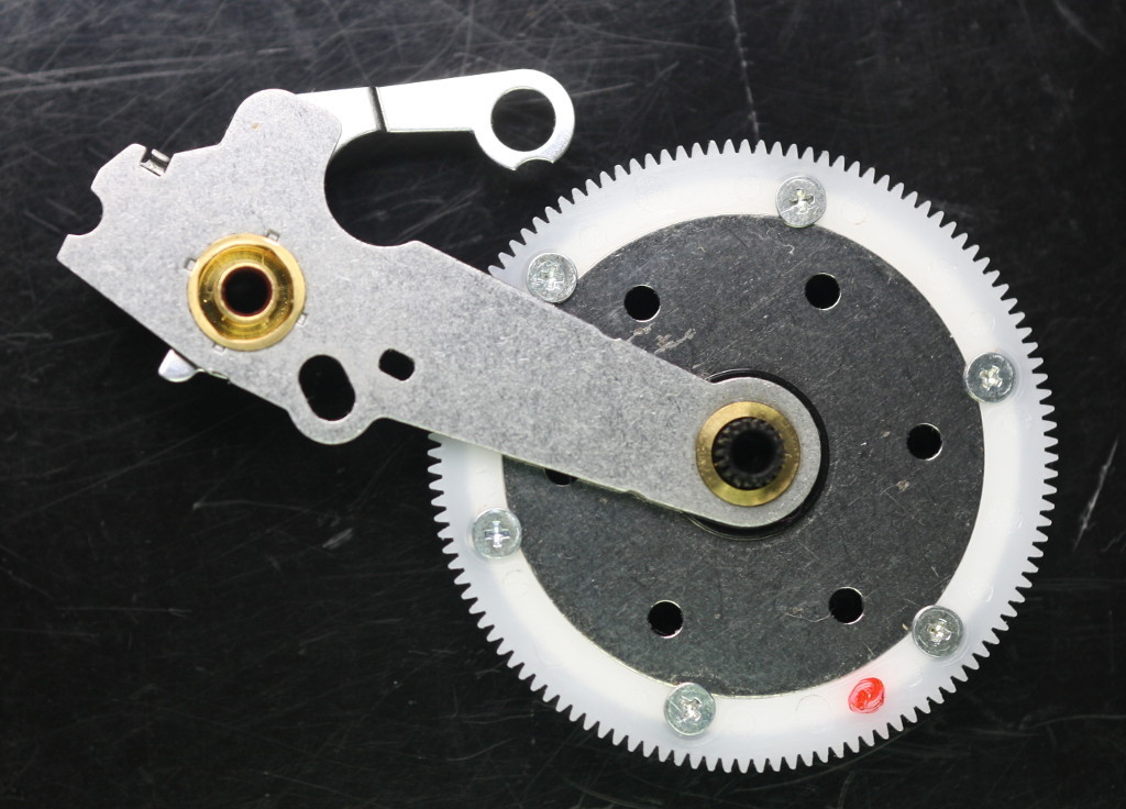 Sony WM DD Walkman New Center Gear Repair Kit - solves center gear