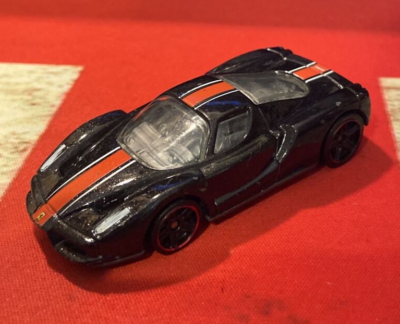 2002 Mattel Hot Wheels Black Ferrari Enzo | eBay
