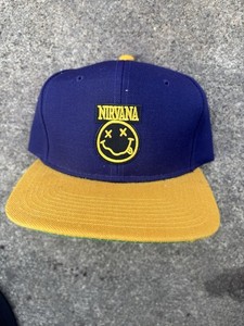 Vintage Nirvana Hat | eBay