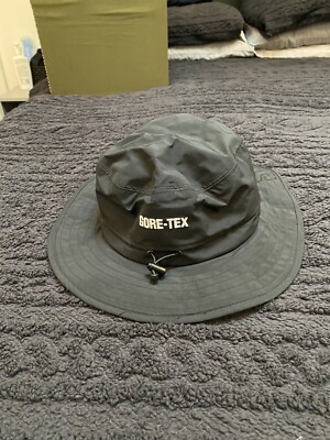 SS19 Supreme THE NORTH FACE Arc Logo Horizon breeze hat Black TNF